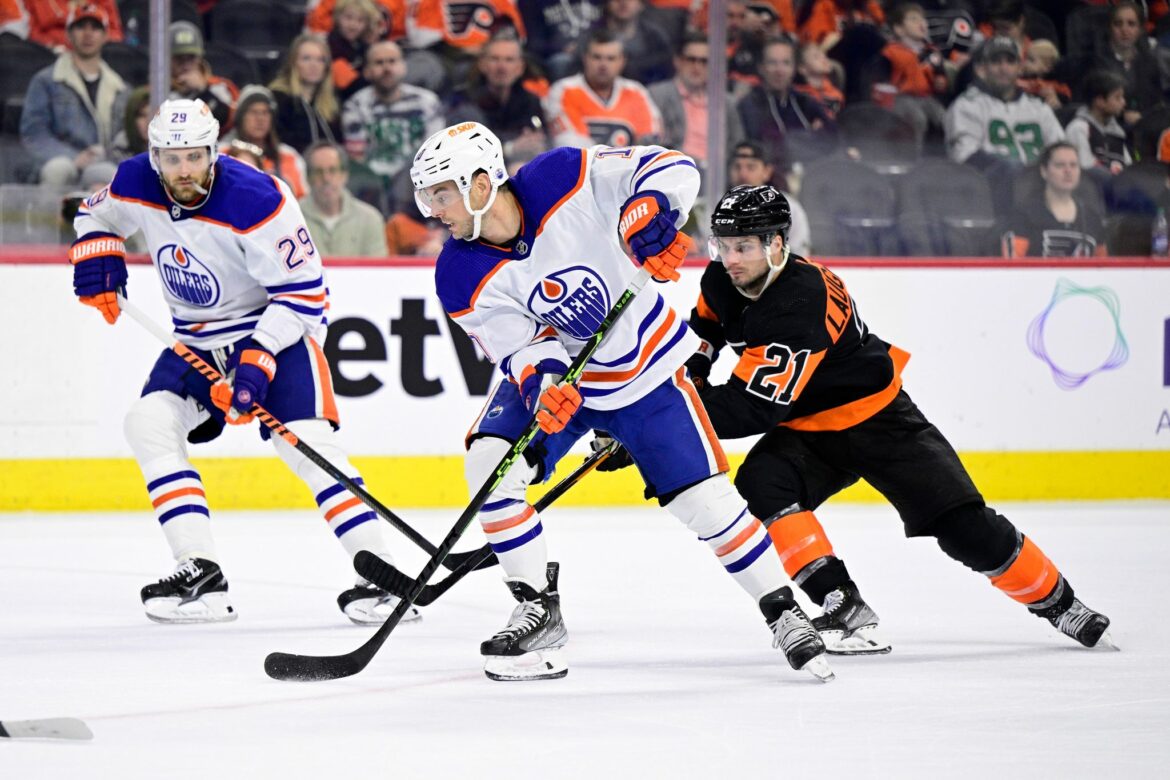 NHL: Edmonton verliert – Draisaitl erneut ohne Scorerpunkt