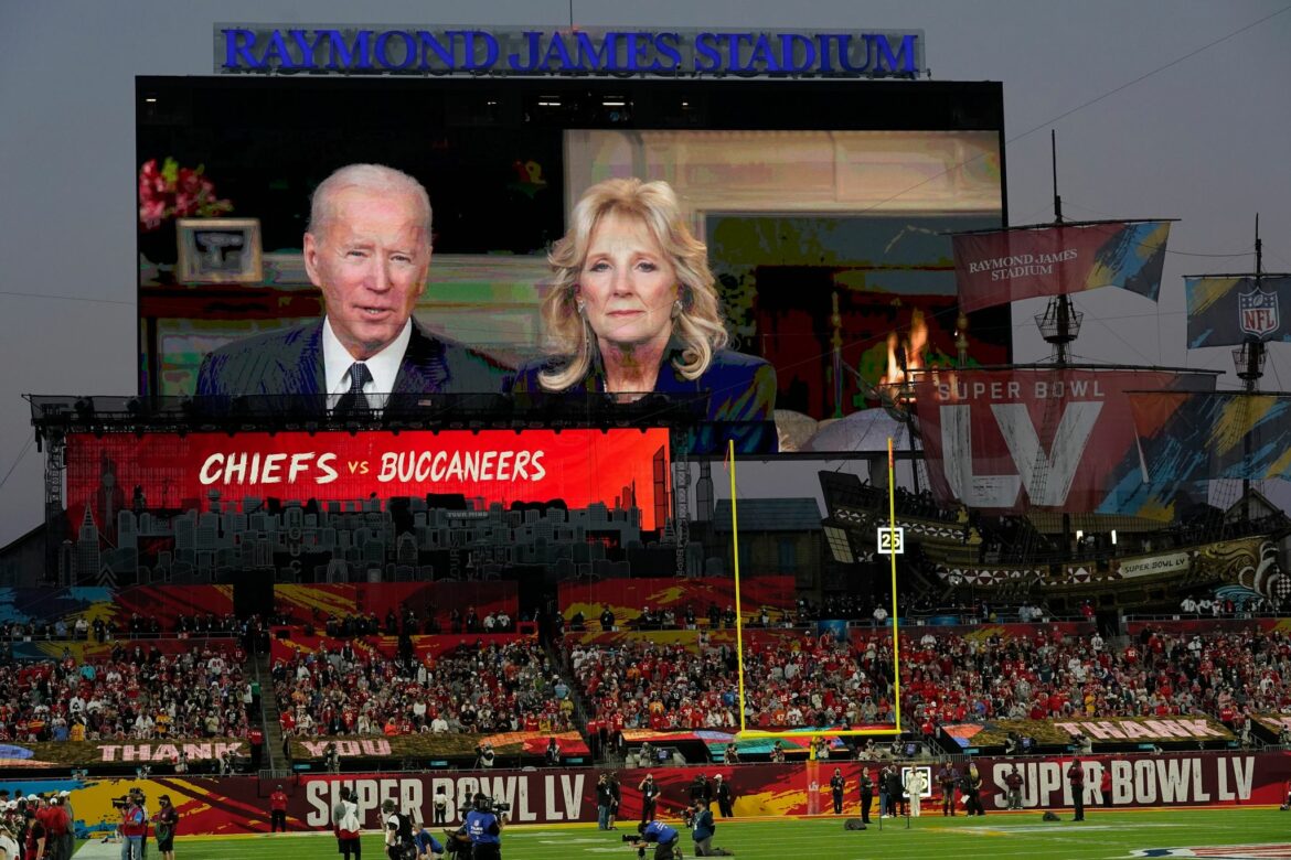Weißes Haus: Kein Biden-Interview bei Fox vor Super Bowl
