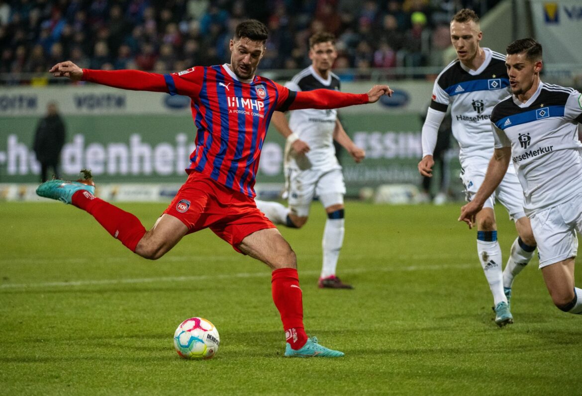 HSV holt Rückstand auf – Paderborn macht Druck