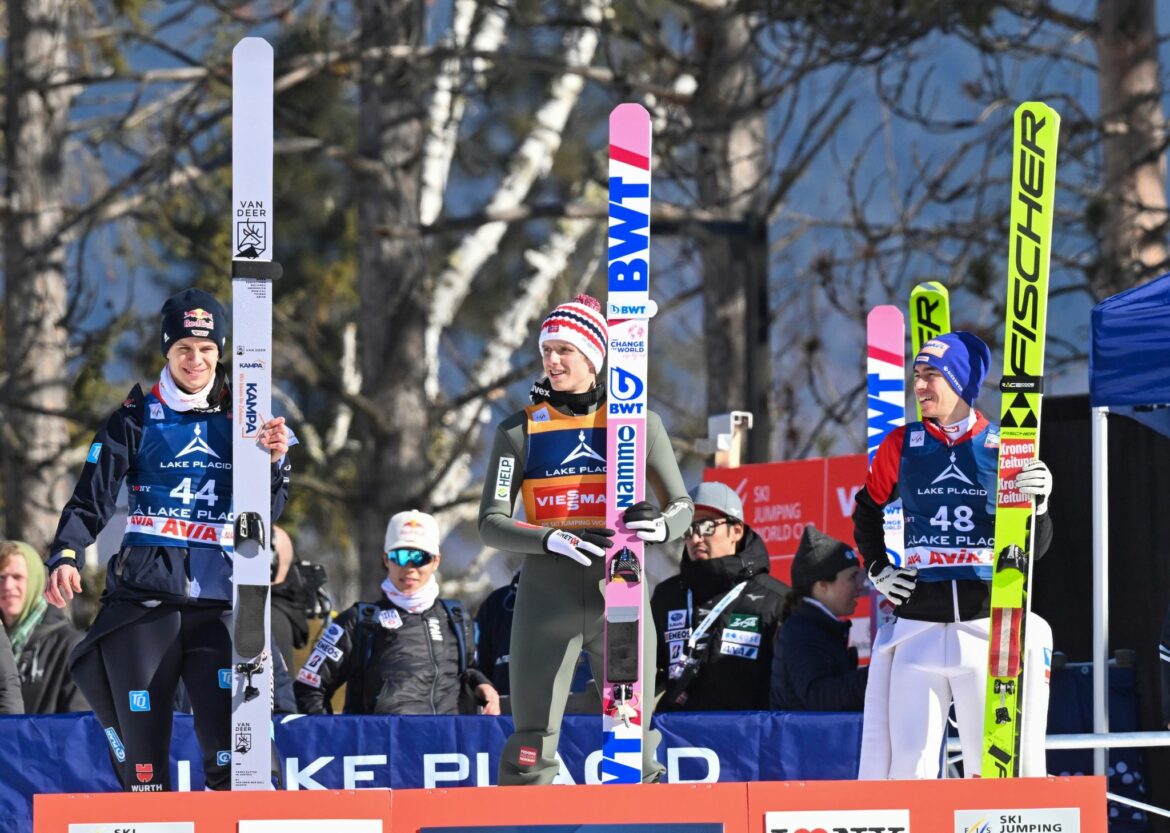 Erster Weltcup-Sieg des Winters – Springer kommen in WM-Form