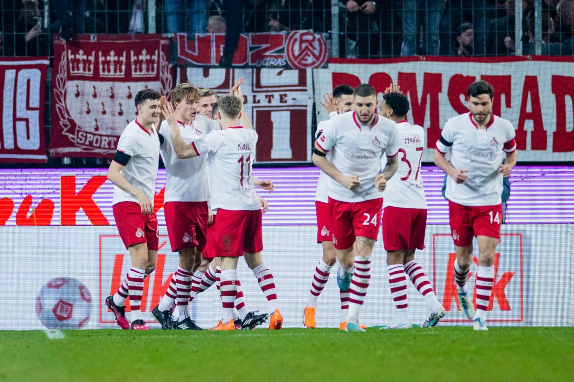 Frankfurt kein Partyschreck: Köln nach 3:0 in Feierlaune