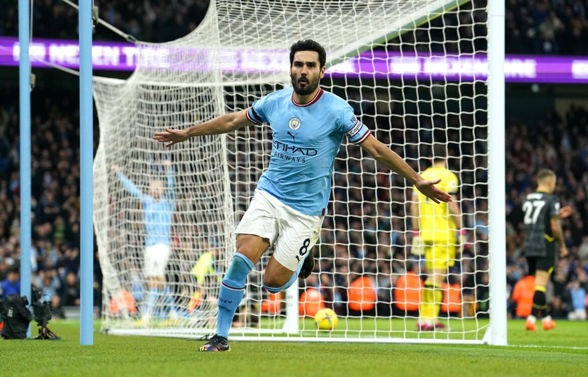 Gündogan-Tor bei 3:1-Sieg von Manchester City