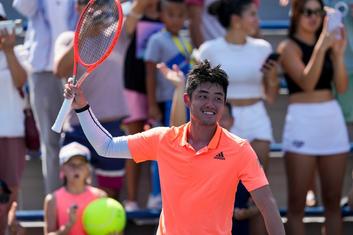 Wu gewinnt als erster Chinese Turnier auf ATP-Tour