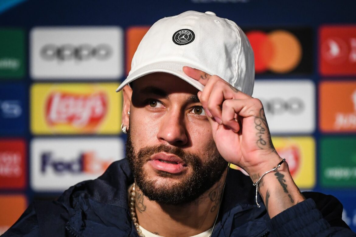 Neymars Vorliebe für große Spiele: Moment, sich zu zeigen