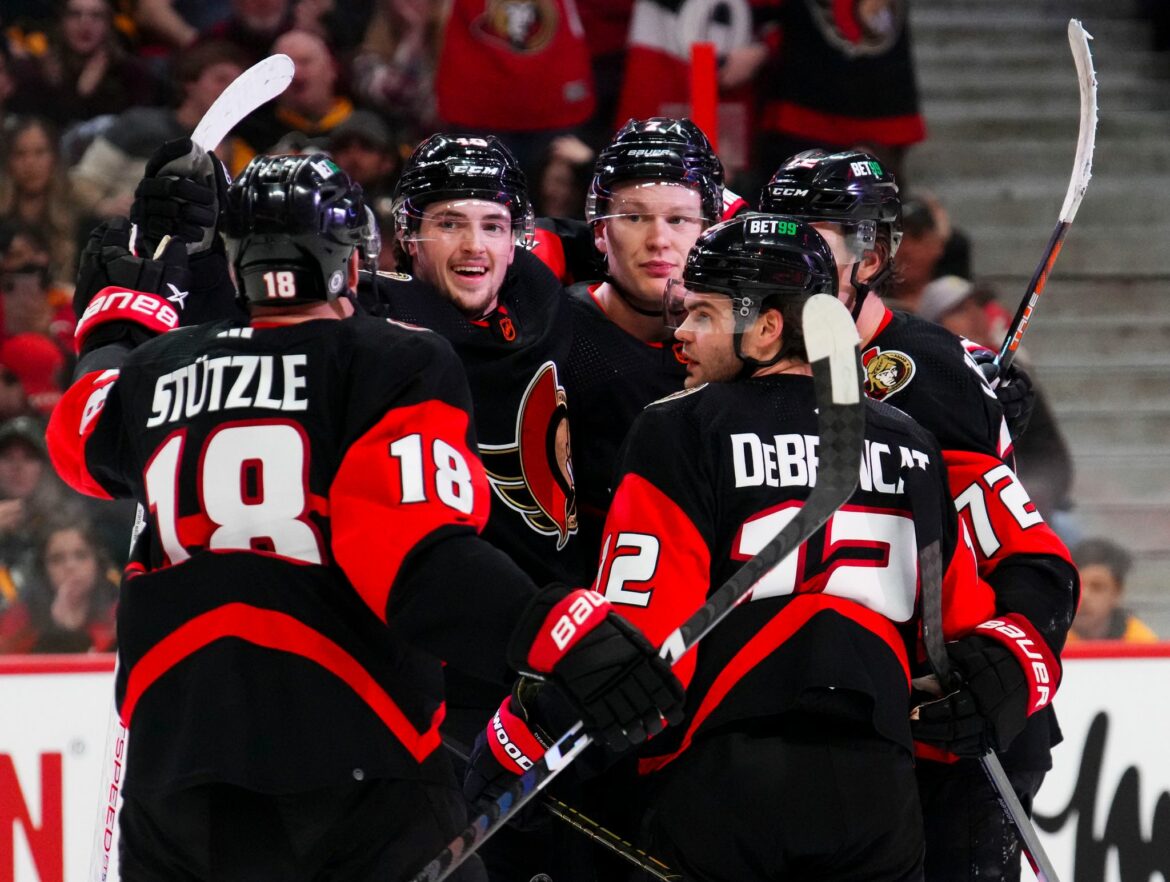 NHL: Stützle erzielt Siegtor für Ottawa