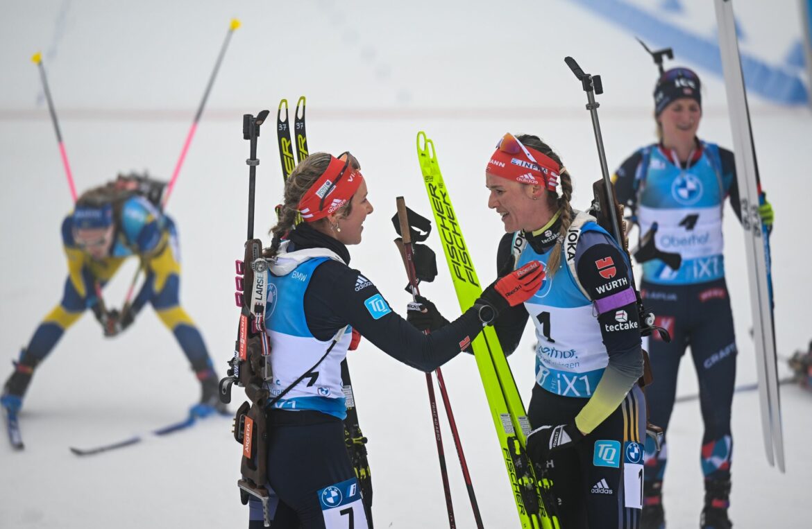 Sophia Schneider überrascht sich bei Biathlon-WM selbst
