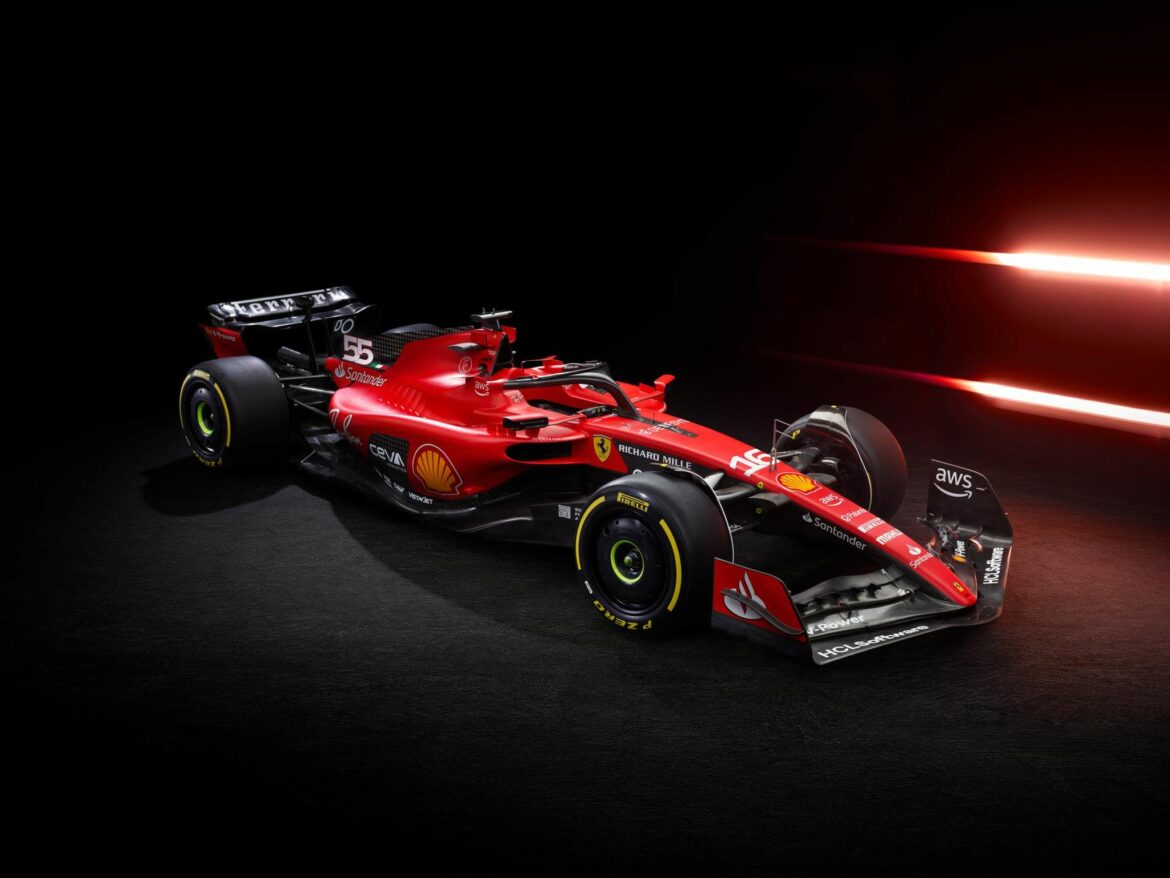 Leclerc dreht erste Runden im neuen Ferrari