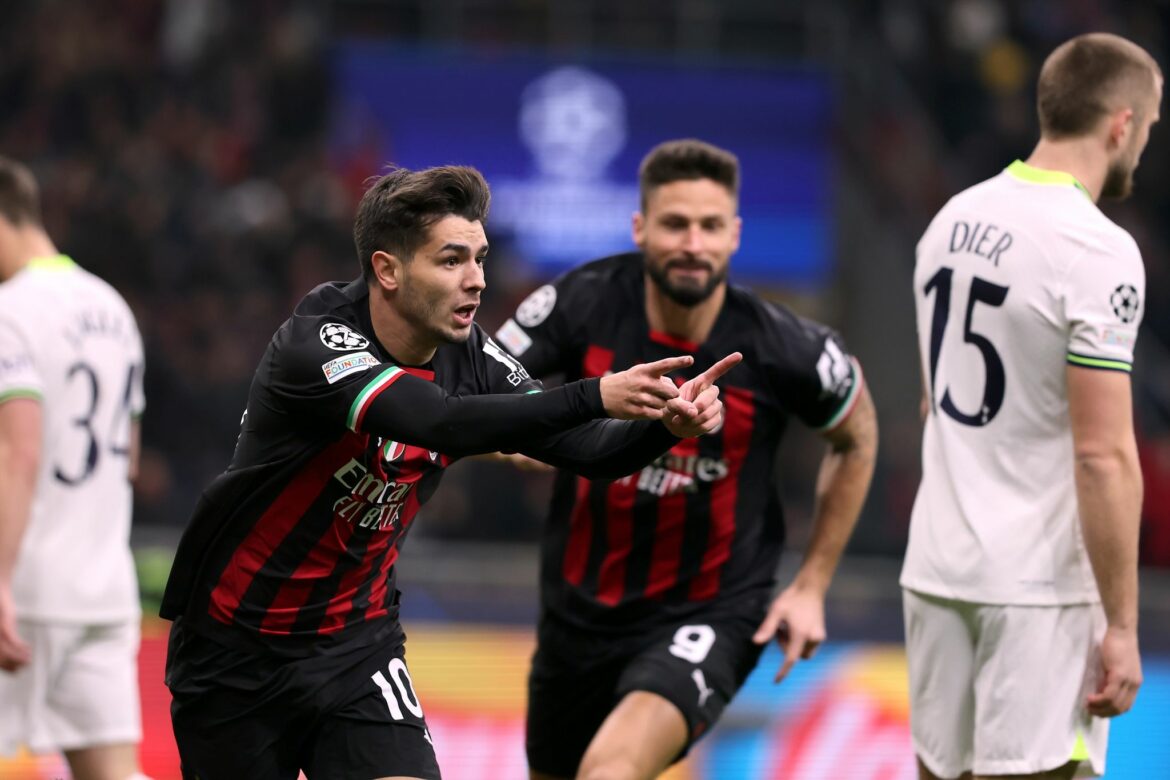 Sieg gegen Tottenham: Milan träumt vom Viertelfinal-Einzug
