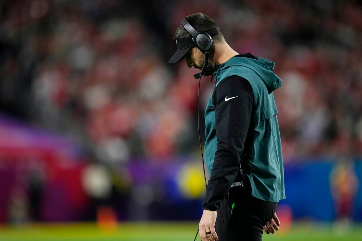 Nach Niederlage im Super Bowl: Eagles verlieren zwei Trainer