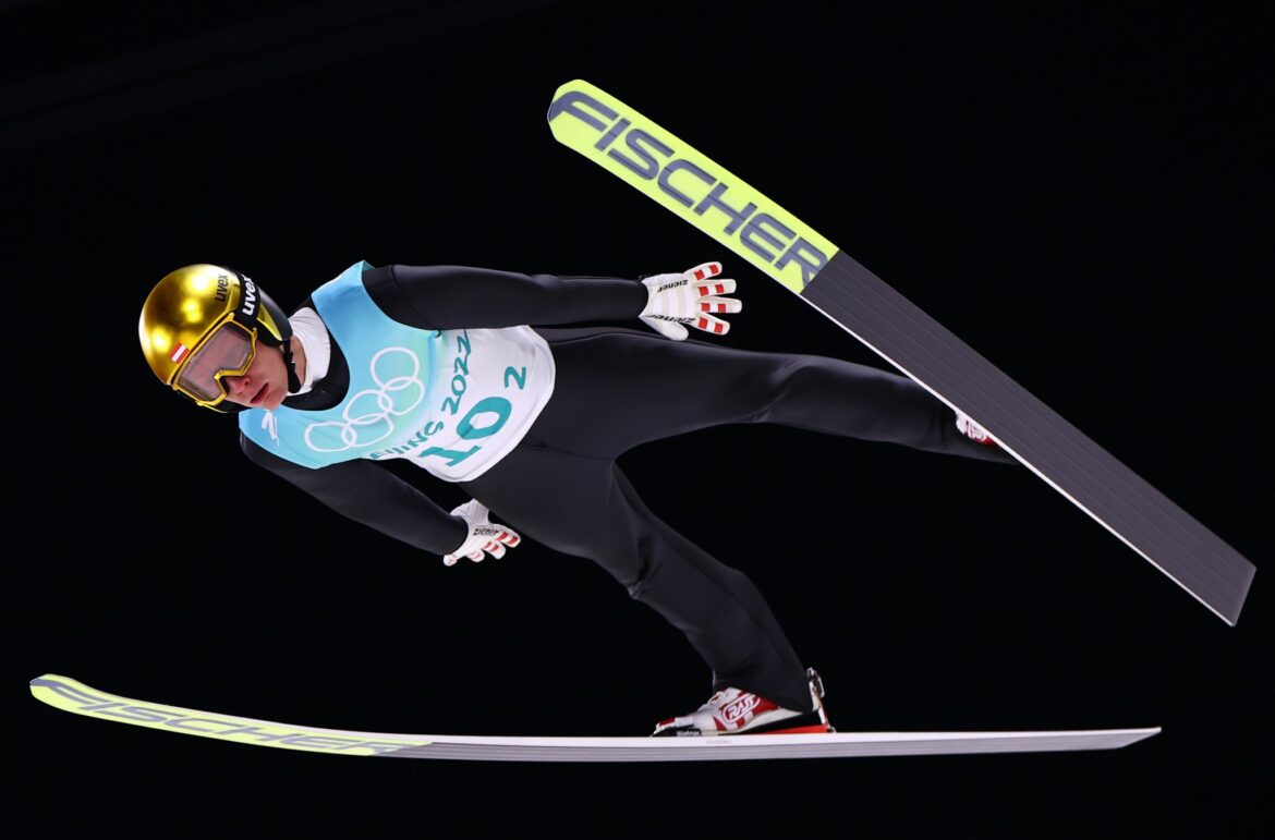Skisprung-Olympiasieger Huber fällt wieder aus