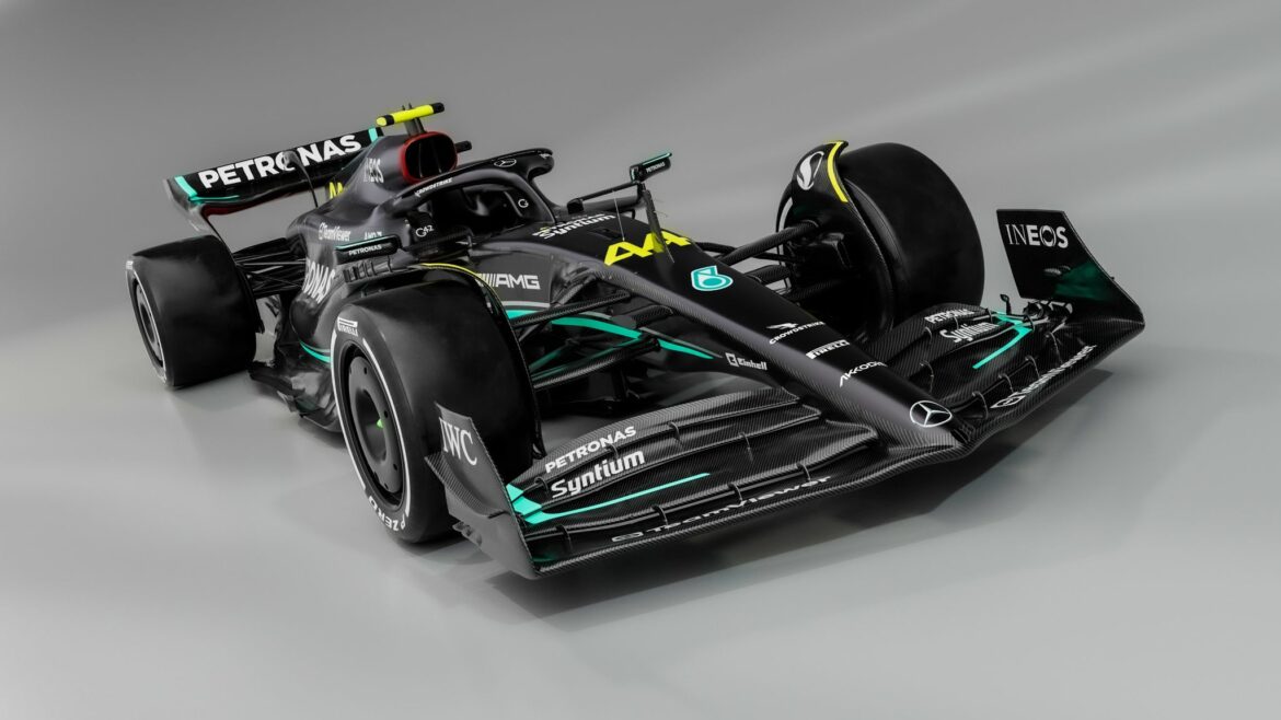 Hamilton-Freude auf neuen Mercedes: «Ist wie Weihnachten»