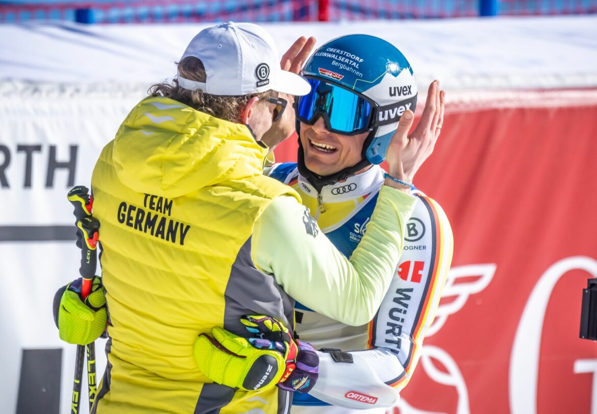 «Extreme Erlösung»: Skirennfahrer Schmid ist Weltmeister