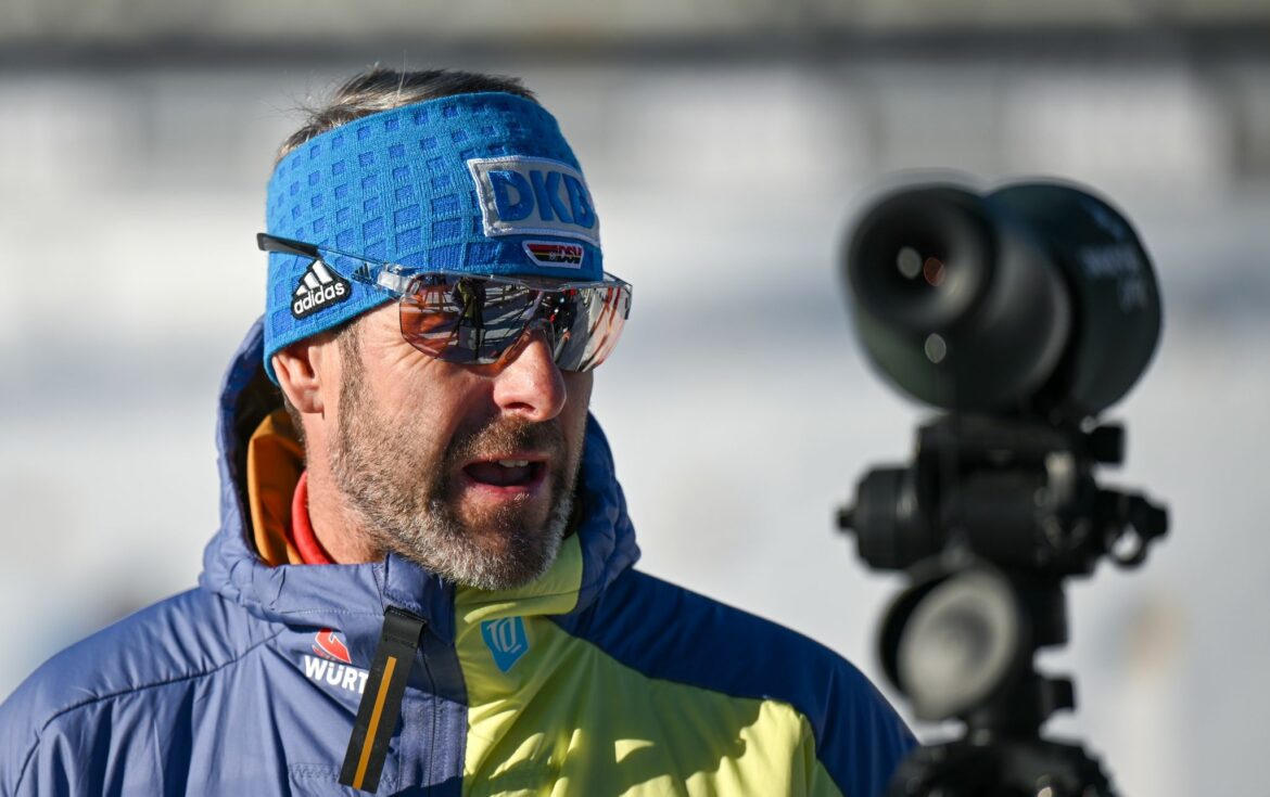 Kirchner gibt Staffel-Medaillen als Ziel bei Biathlon-WM aus