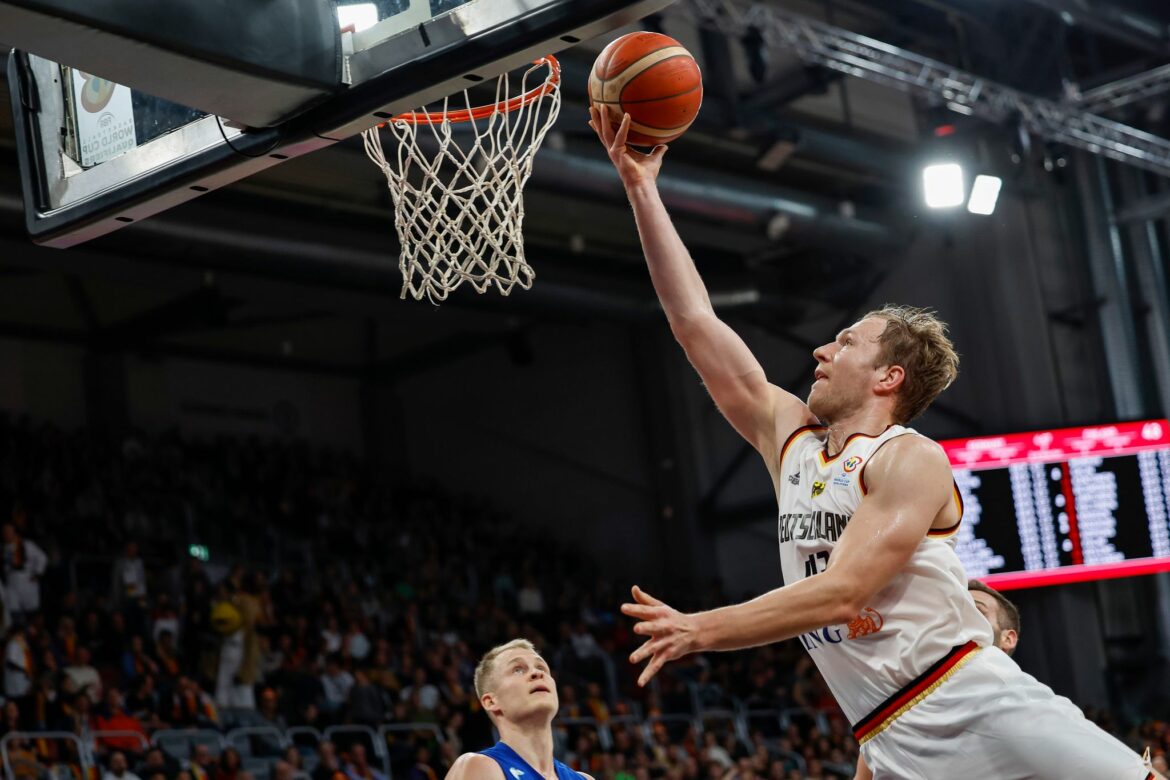 Basketballer in WM-Qualifikation ohne Bambergs Sengfelder