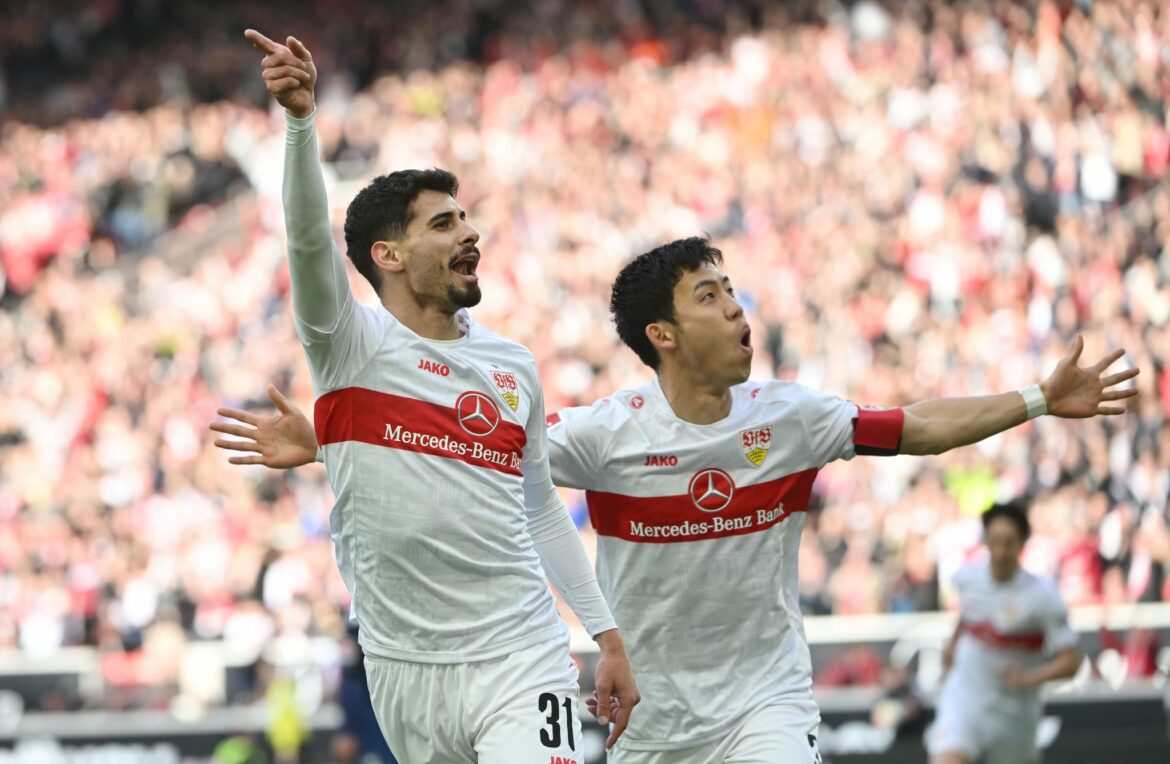 Erster Sieg unter Labbadia: VfB schlägt Köln deutlich