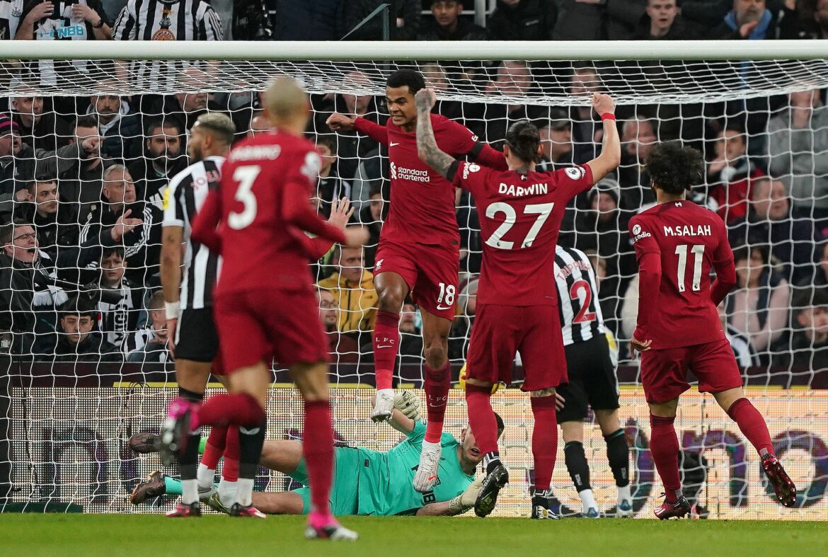 Liverpool mit Überzahlsieg vor Madrid-Duell bei Newcastle