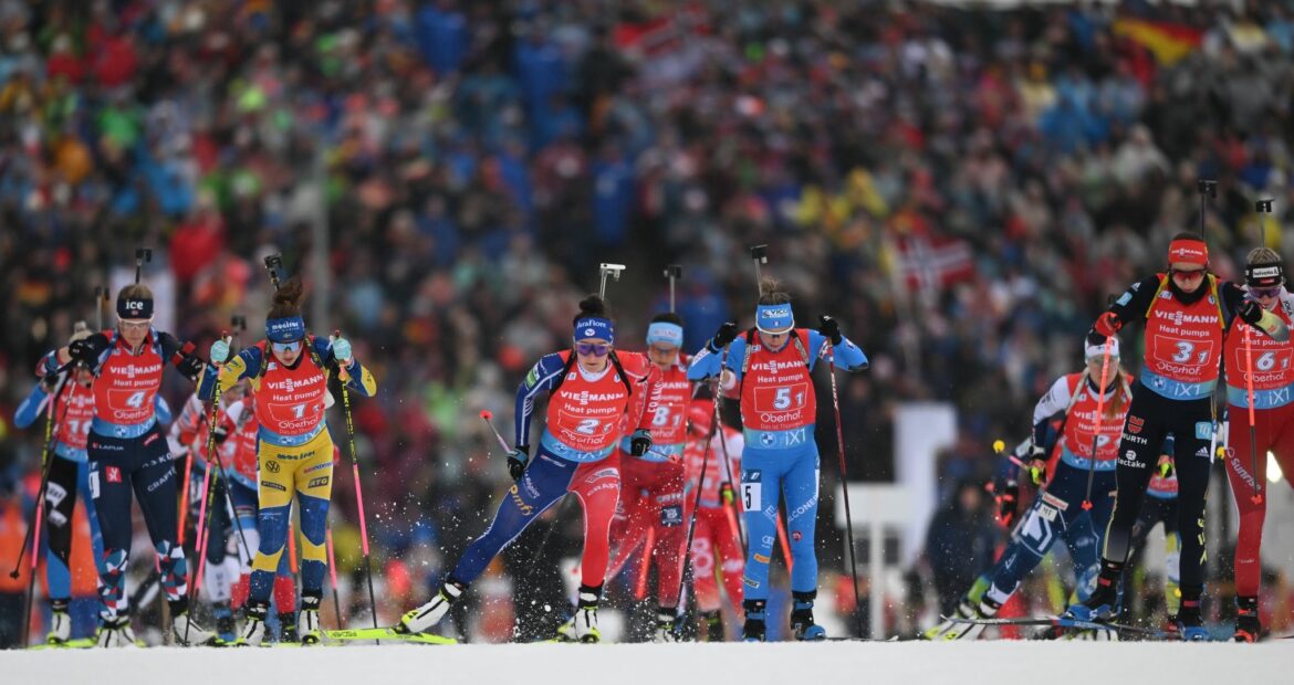 Positives Fazit: 152.000 Zuschauer bei Biathlon-WM