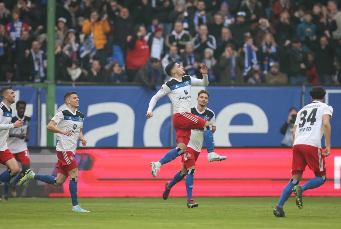 2:1 über Bielefeld: HSV bereit für Topspiel gegen Darmstadt