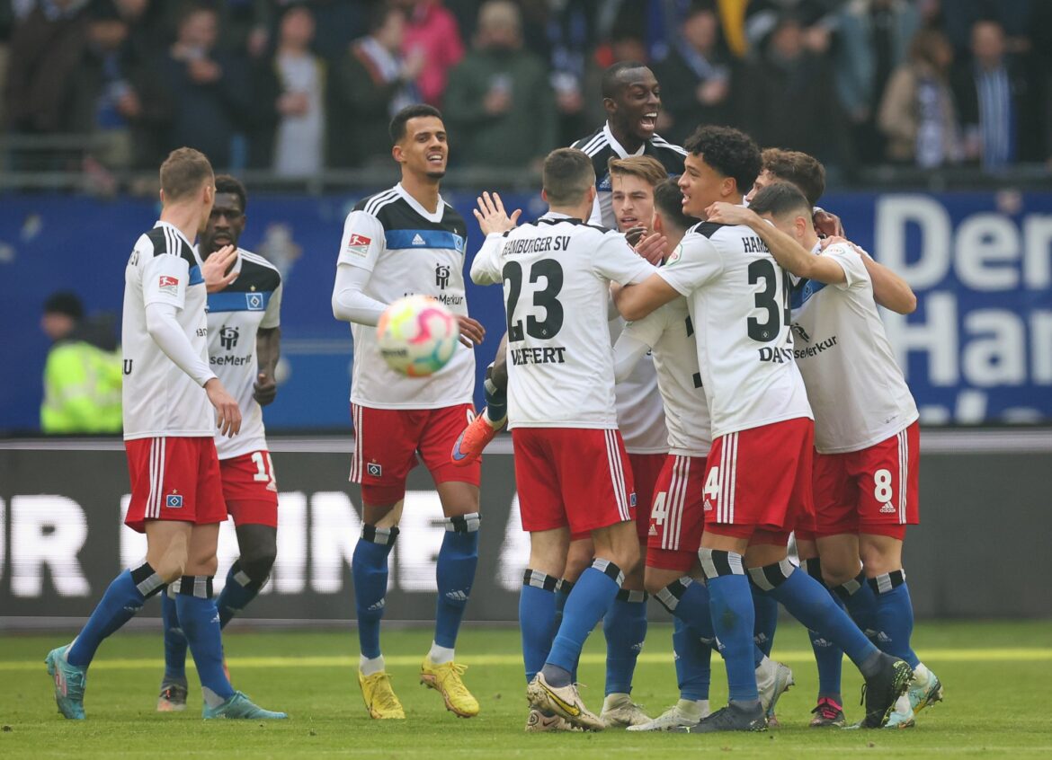 Alles klar fürs Top-Duell: Darmstadt und HSV siegen