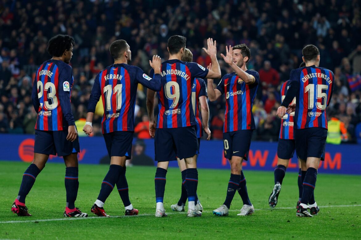 Barça verteidigt Acht-Punkte-Polster auf Real