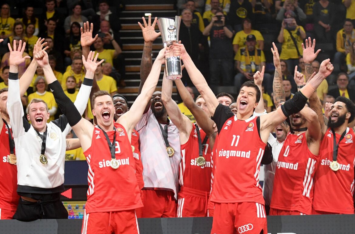 Bayern-Basketballer nehmen Meisterschaft ins Visier