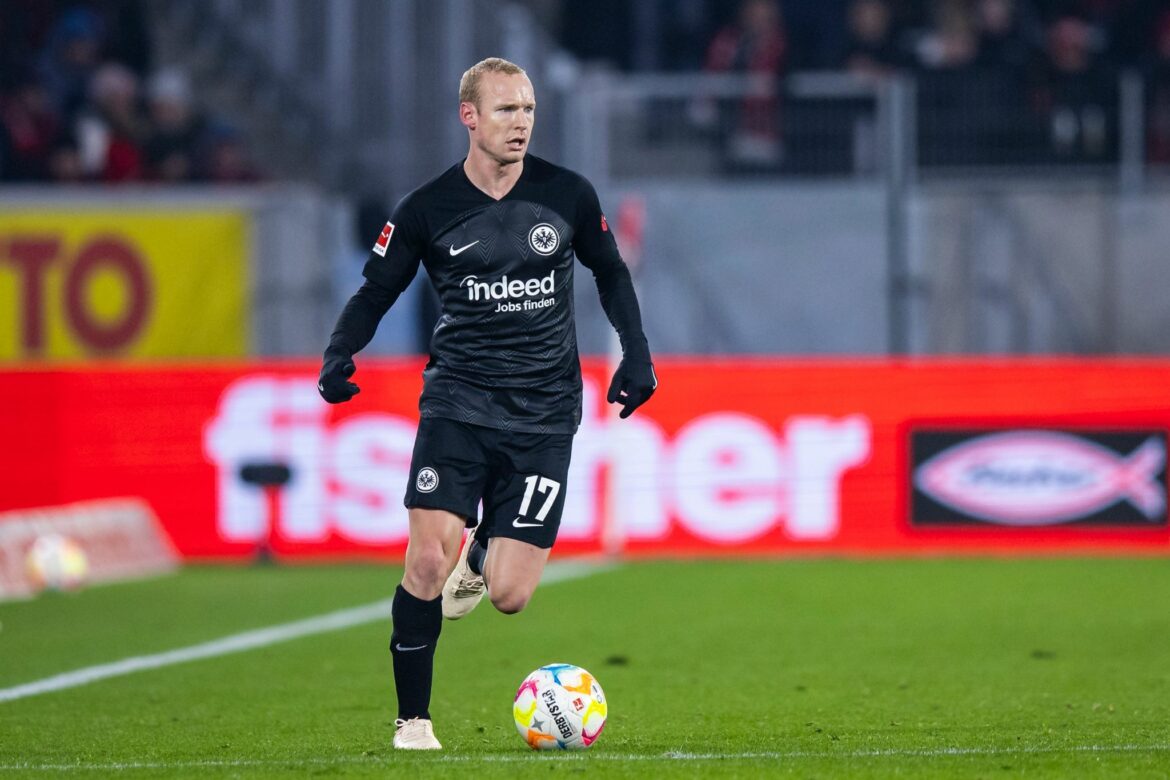 Eintracht-Kapitän Rode ist gegen Neapel im Kader