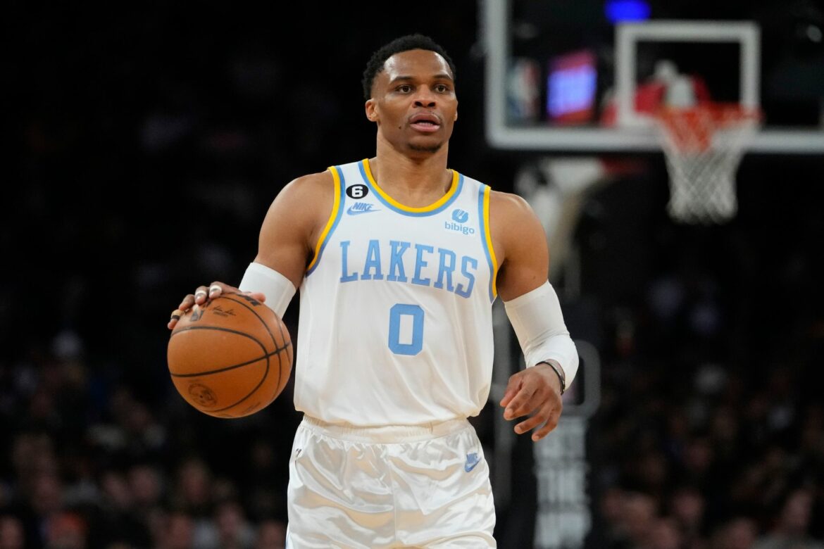 NBA-Star Westbrook nach Lakers-Trip vor Wechsel zu Clippers