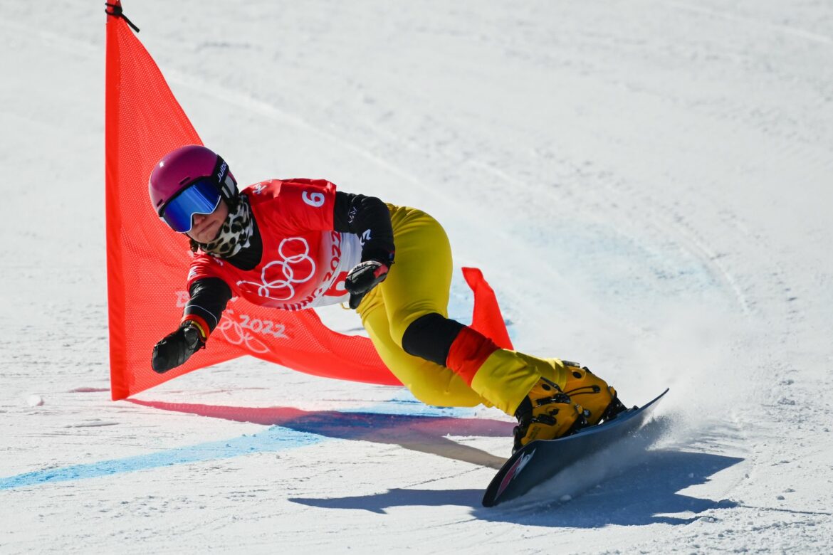 Platz vier bei WM: Snowboarderin Hofmeister in Rage
