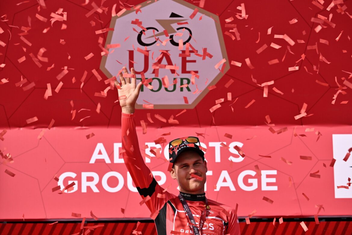 Arndt klettert bei UAE-Tour auf Rang drei – Plapp vorn