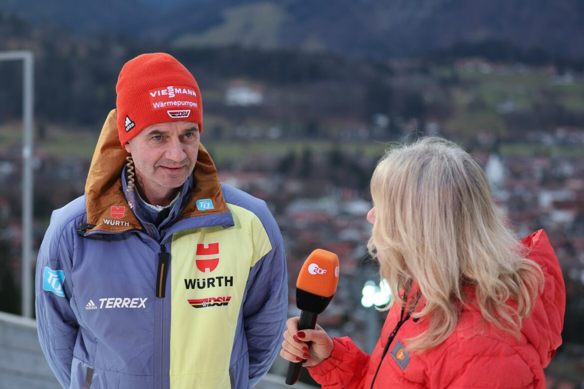 Skisprung-Coach Horngacher sieht Zukunft in Deutschland