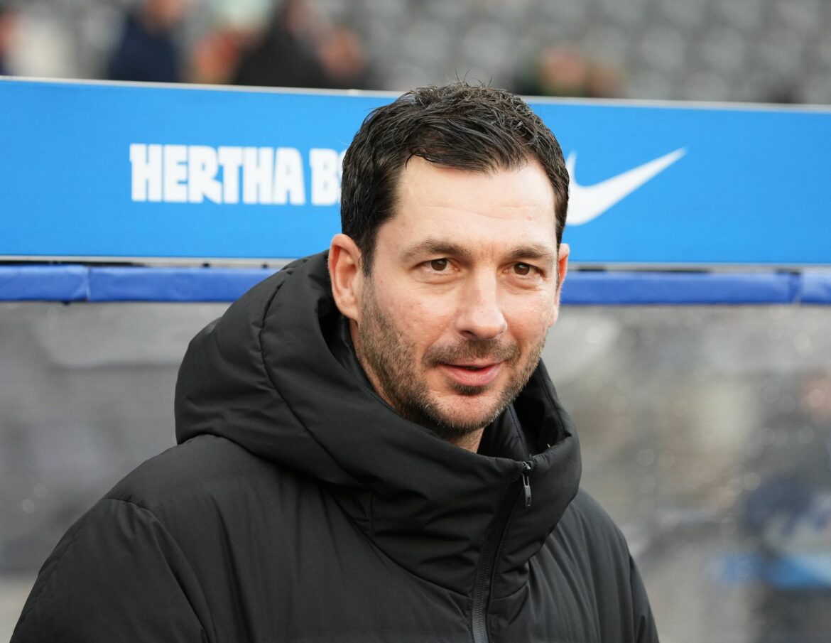 Hertha-Trainer Schwarz in Kontakt mit Ex-Club in Moskau