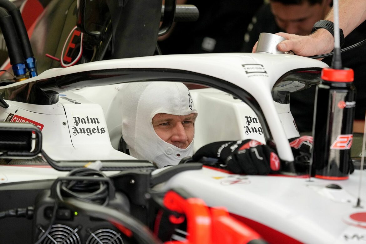 Hülkenberg zurück im Formel-1-Auto: «Es war aufregend»