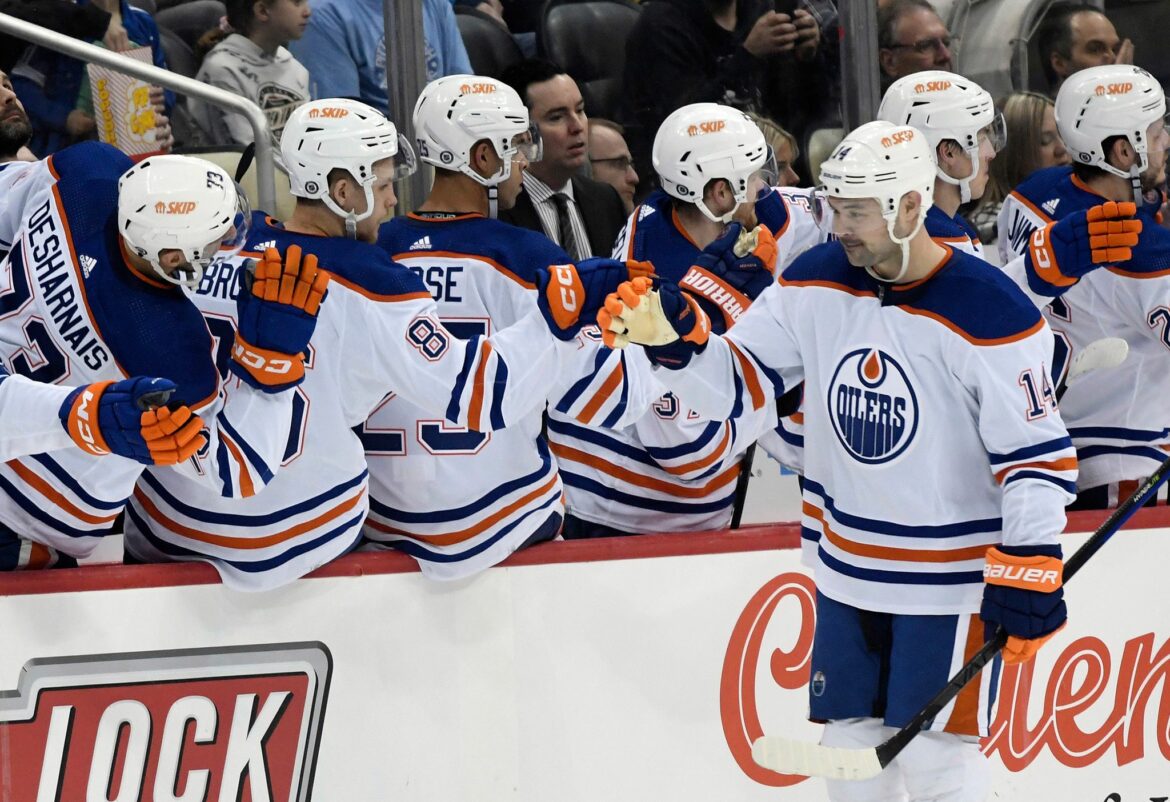 Oilers gewinnen dank McDavid und Draisaitl gegen Penguins