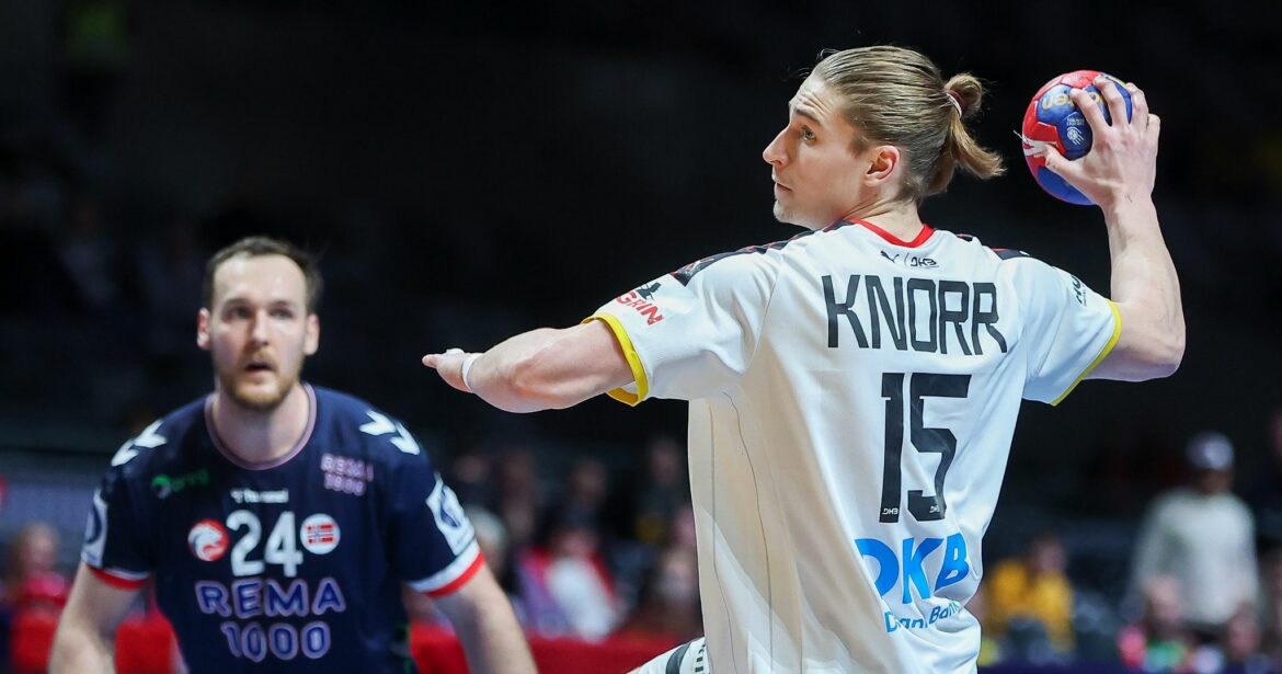 Handball-Nationalspieler Knorr: Lob lässt mich nachdenken
