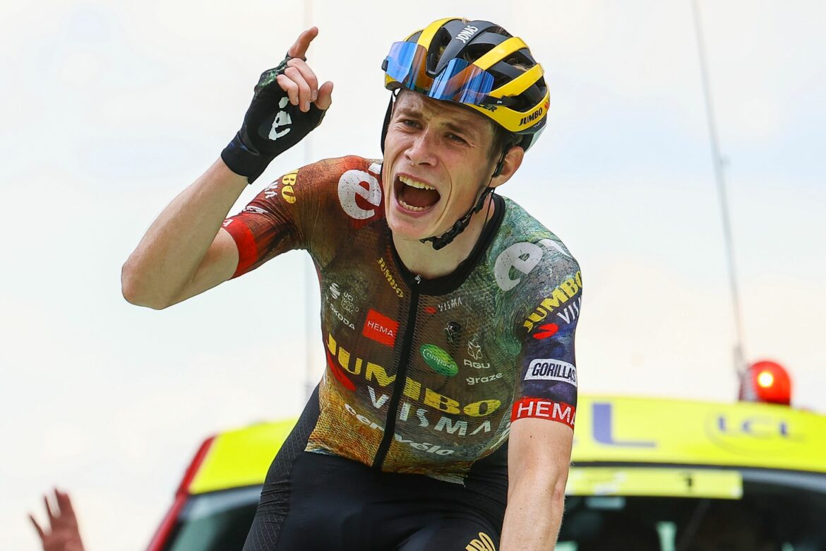 Tour-de-France-Sieger Vingegaard feiert ersten Saisonsieg