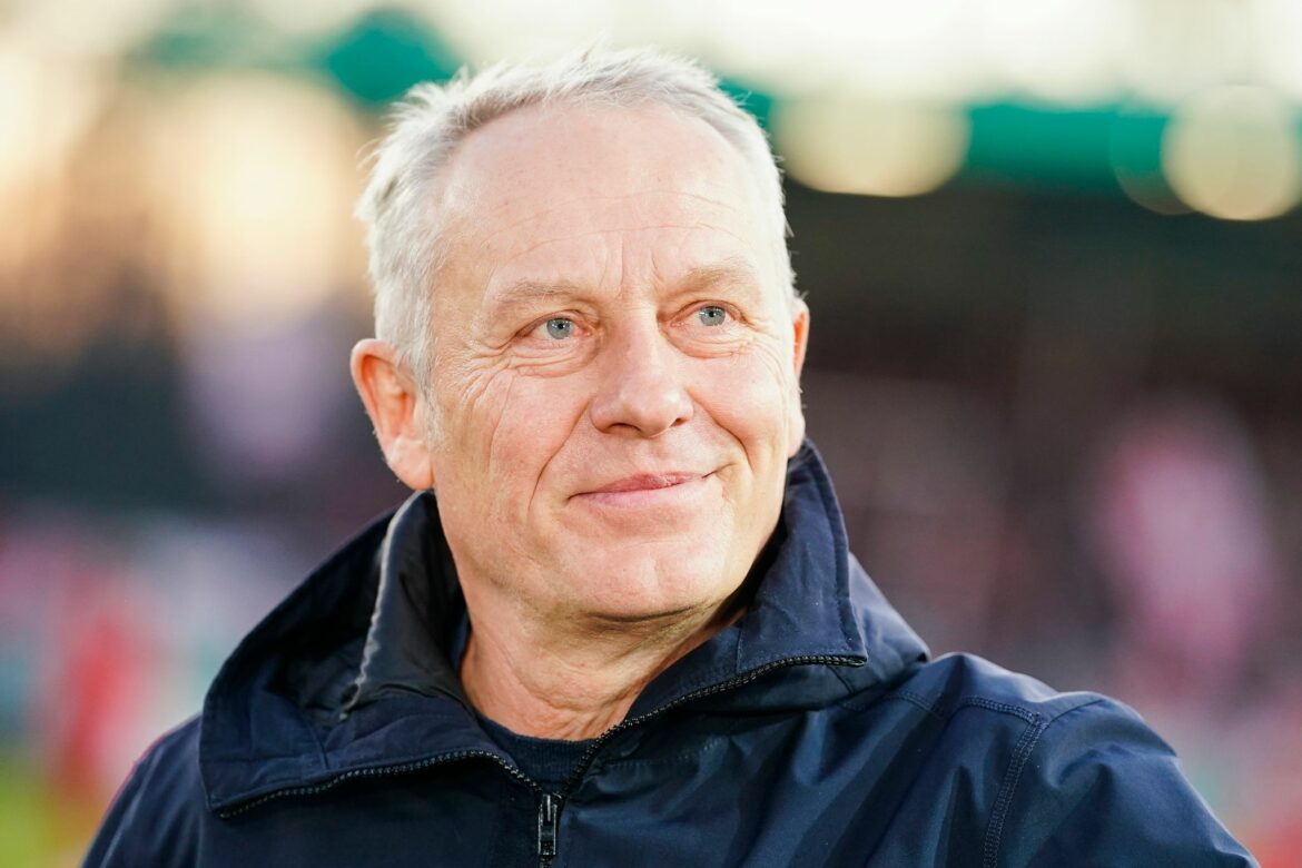 Freiburg-Coach Streich glaubt an Chance gegen Juventus