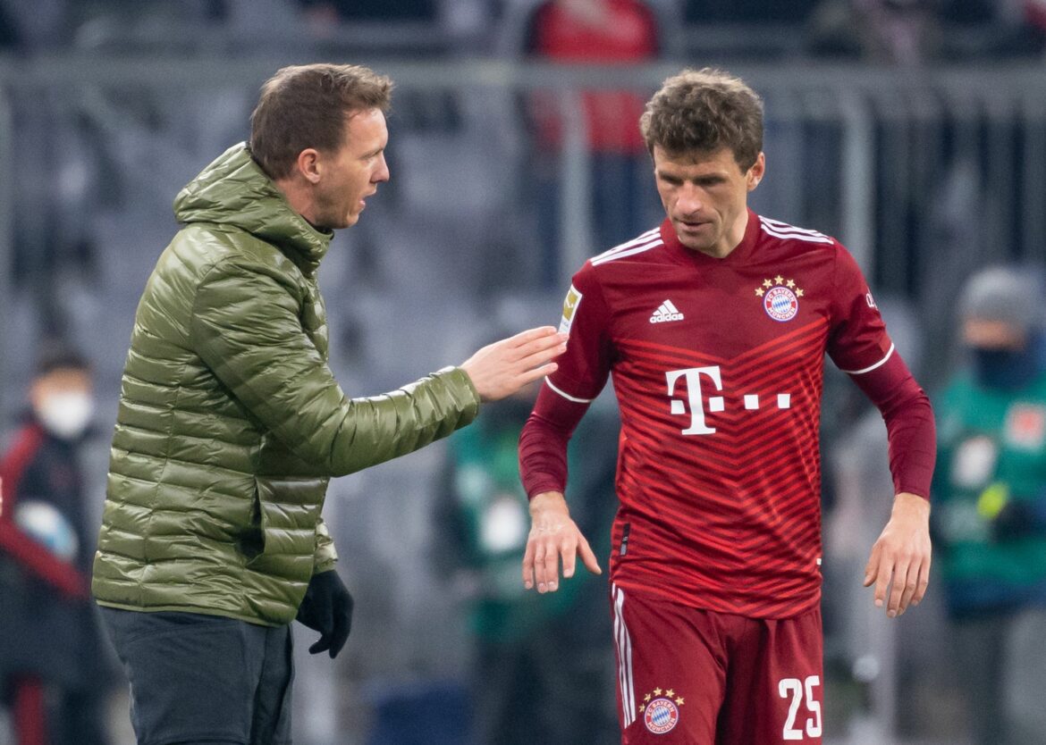 Liga-Topspiel: Nagelsmann baut auf «Vertrauensperson» Müller