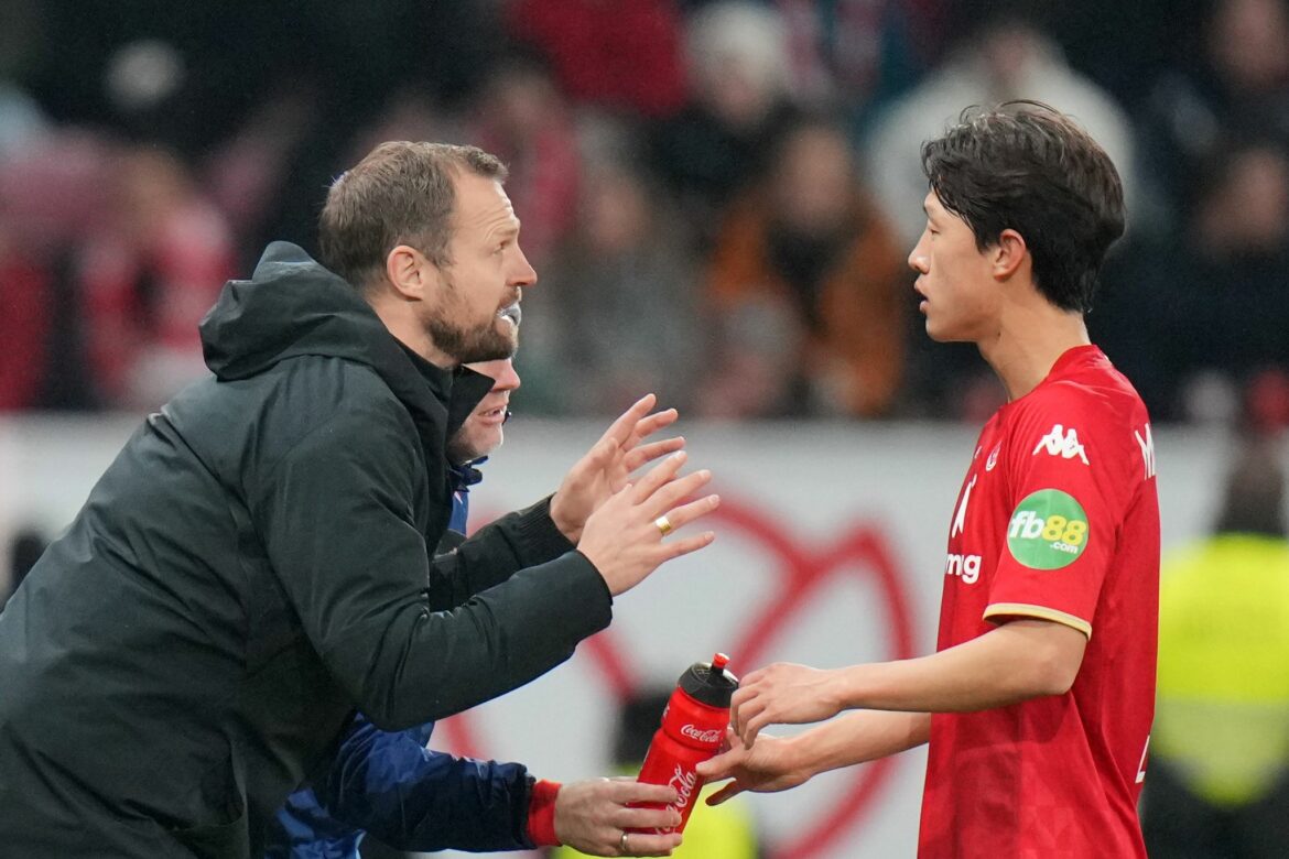 Mainz will Vertrag mit Toptorschütze Lee verlängern