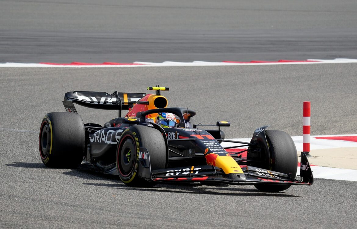 Red Bull beendet Tests mit Perez-Bestzeit – vor Hamilton