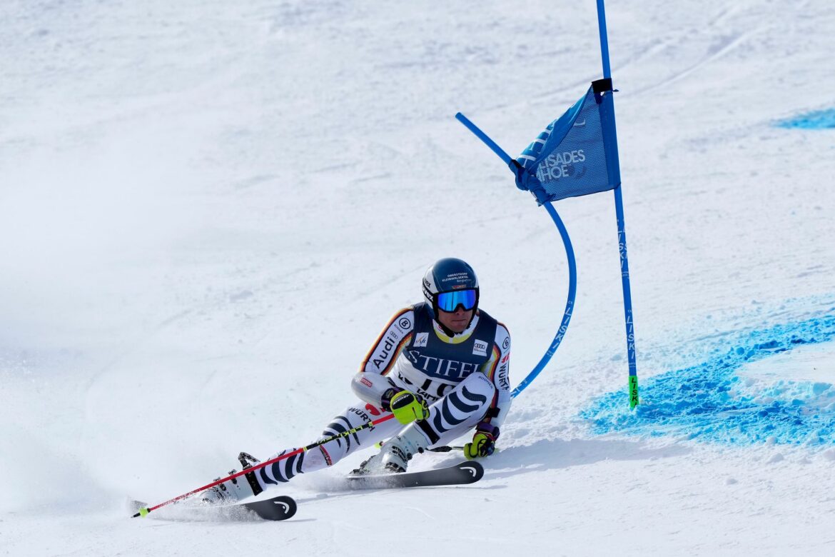 Skirennfahrer Schmid enttäuscht in Riesenslalom-Debakel