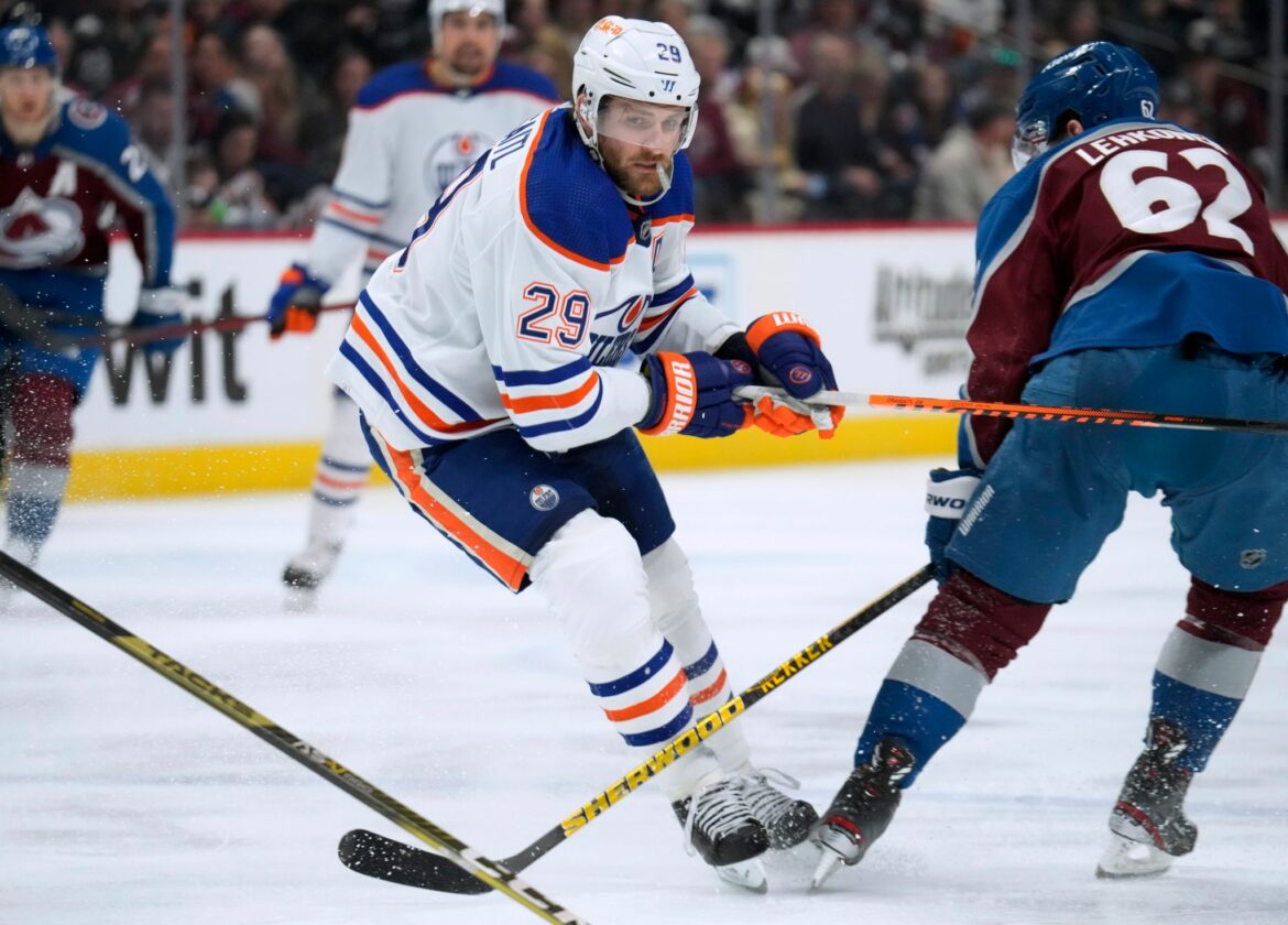 NHL: Draisaitl trifft bei Edmonton-Niederlage erneut