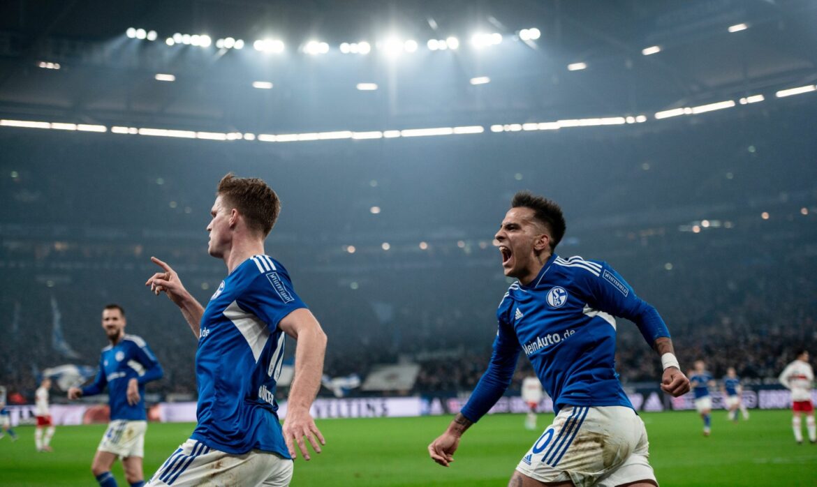 Schalke zurück im Geschäft: «Danach gelechzt»