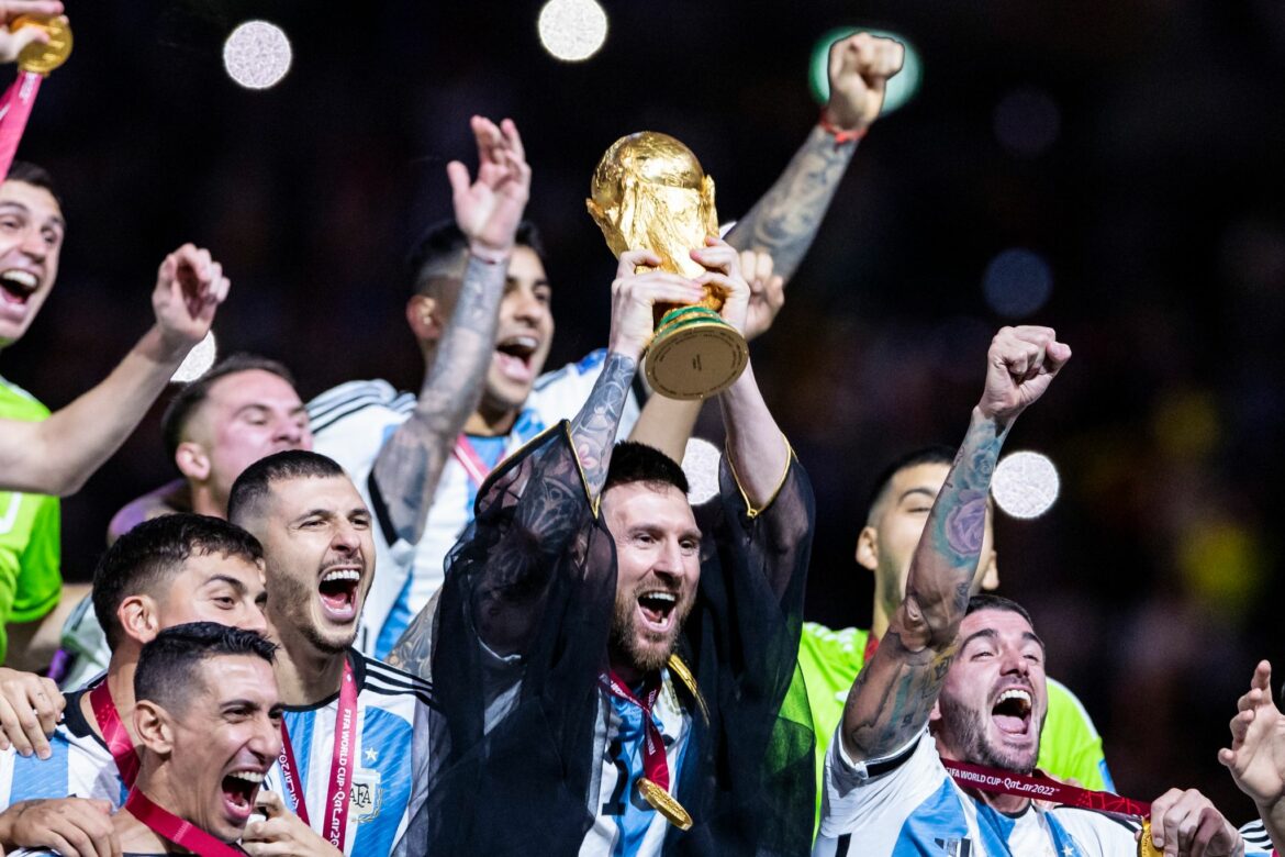 Messis persönliche Krönung: Top-Favorit bei FIFA-Gala