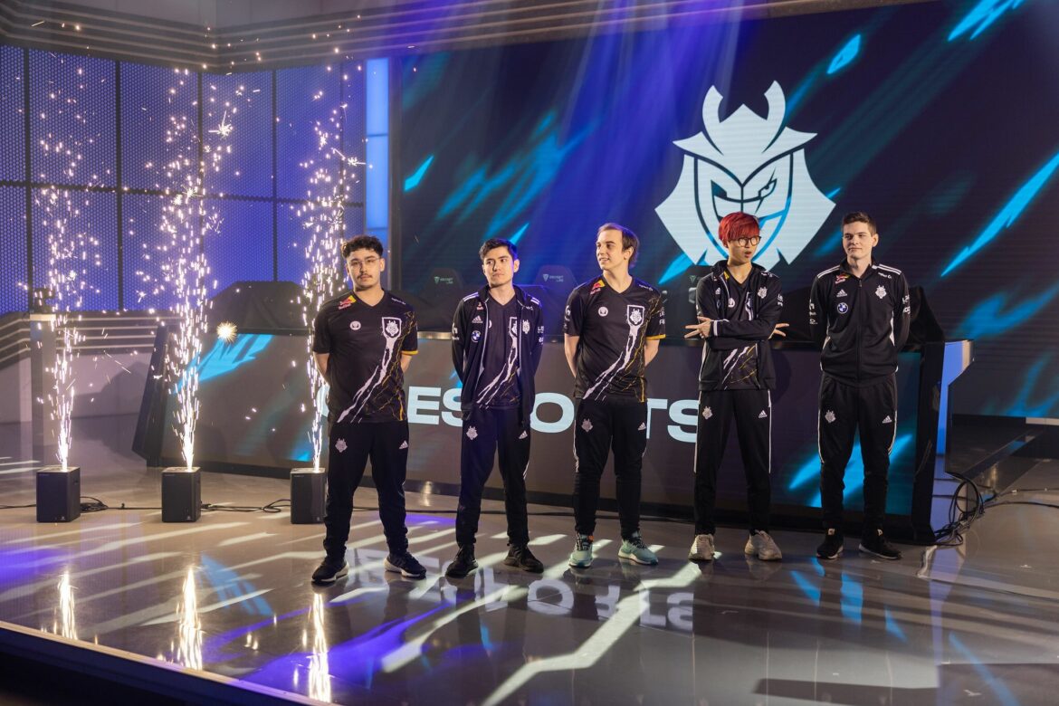 G2 feiert zehnten Titel im Finale der LEC Winter Saison