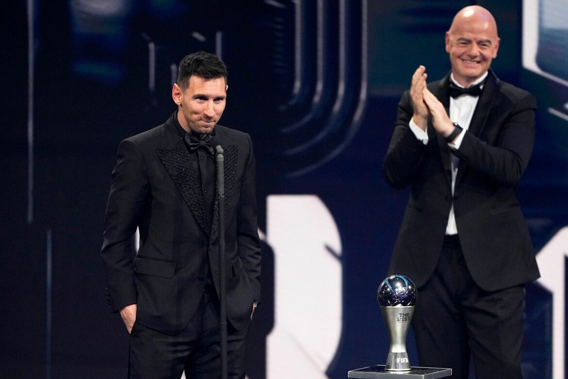 FIFA kürt Messi zum Weltfußballer – Real-«Boykott» in Paris