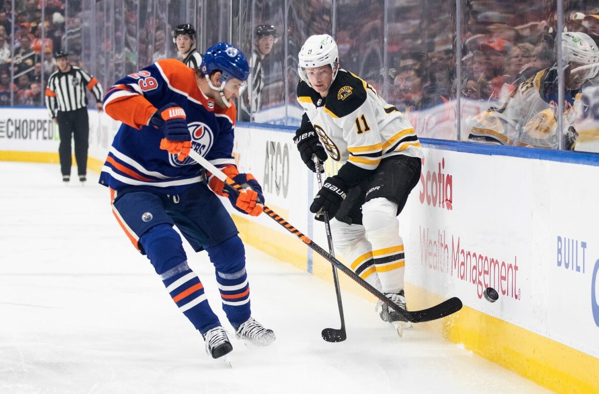 NHL: Draisaitl und Edmonton können Boston nicht stoppen