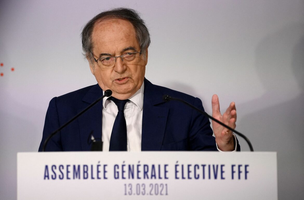Französischer Fußball-Präsident Le Graët tritt zurück