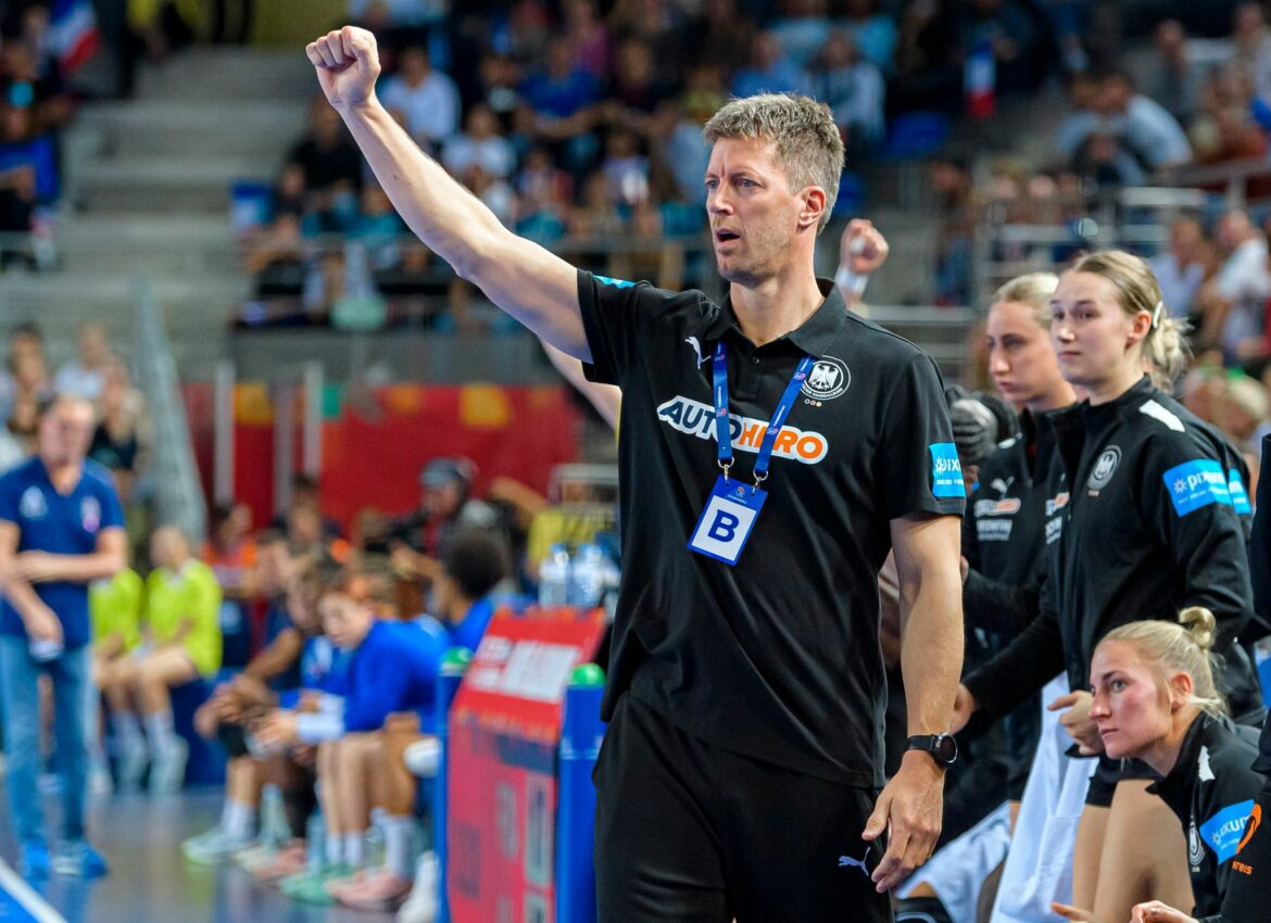 Heim-Premiere für Handball-Bundestrainer Gaugisch