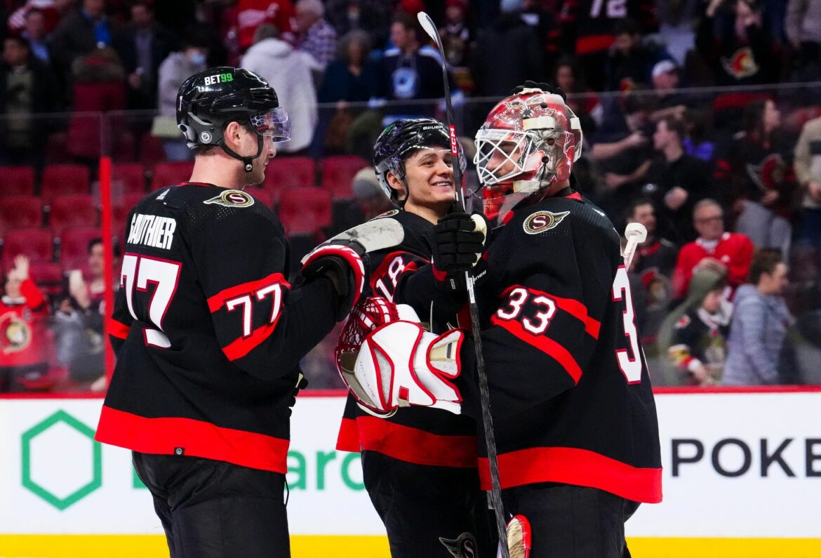 NHL: Stützle trifft für Senators gegen Seiders Red Wings