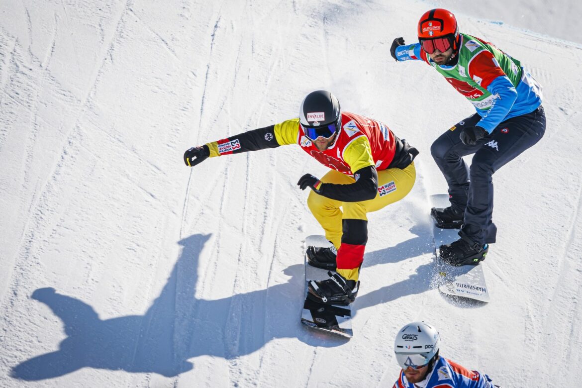 Drama samt Fotofinish: Snowboardcrosser Nörl holt WM-Silber